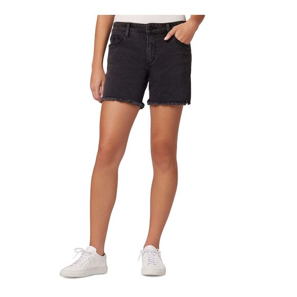 Joe's Jeans The 5 Frayed-Hem Shorts In Roulette - 28 - Picture 1 of 3